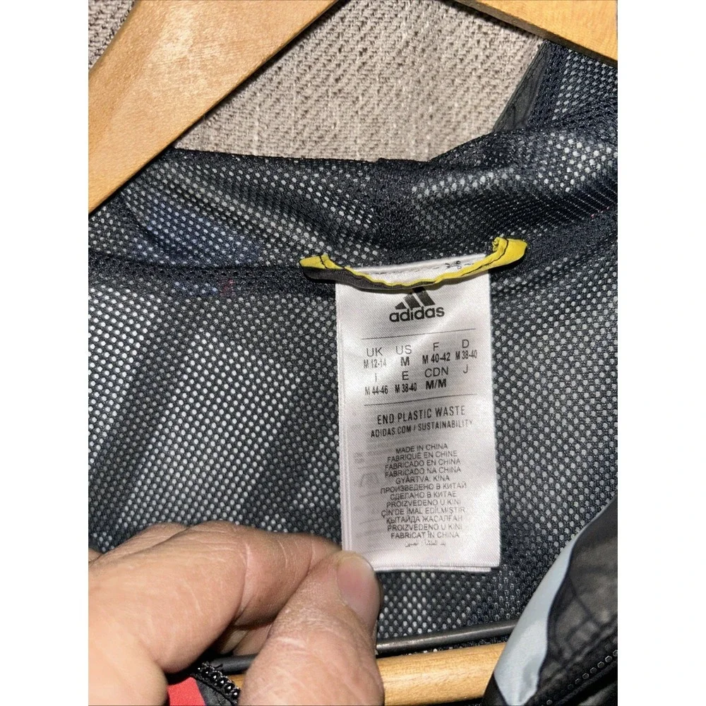 Adidas Hooded‎ Windbreaker Medium